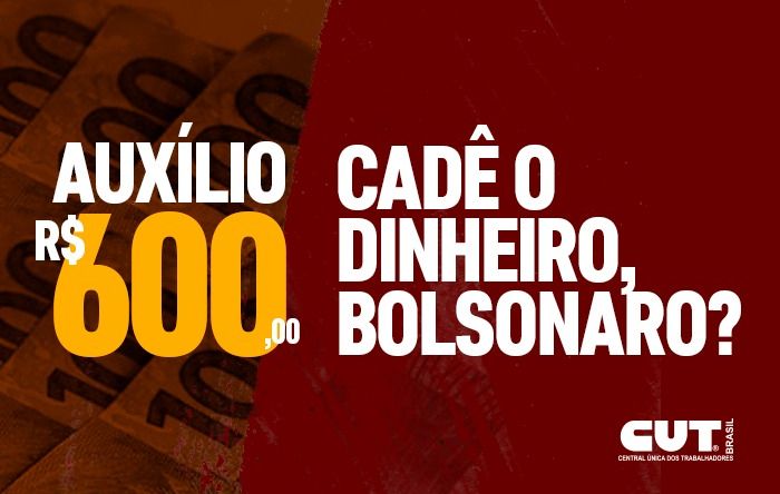 Incompetência de Bolsonaro e sua equipe atrasa pagamento dos R$ 600 aos informais