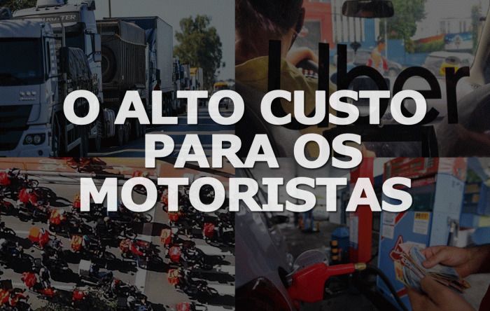 Inflação dos motoristas afasta trabalhadores de Apps e leva caminhoneiros à greve