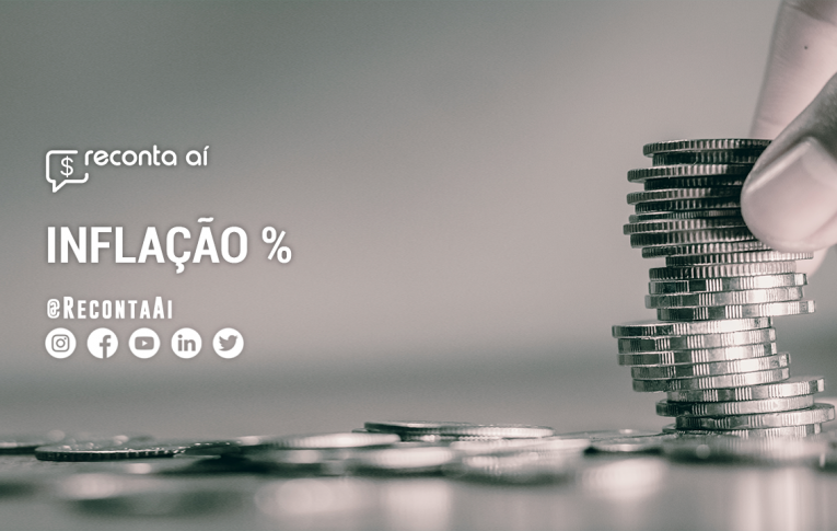 Inflação fica em 0,31Inflação fica em 0,31% em abril% em abril