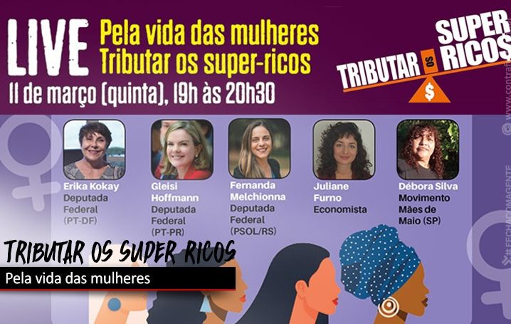 Injustiça tributária pune mais as mulheres