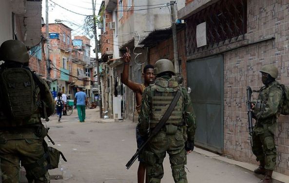 Intervenção no Rio de Janeiro vai terminar em tragédia