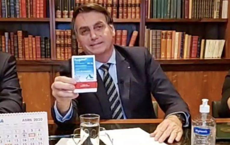 Itamaraty mediou compra de cloroquina da Índia por empresa de apoiador de Bolsonaro