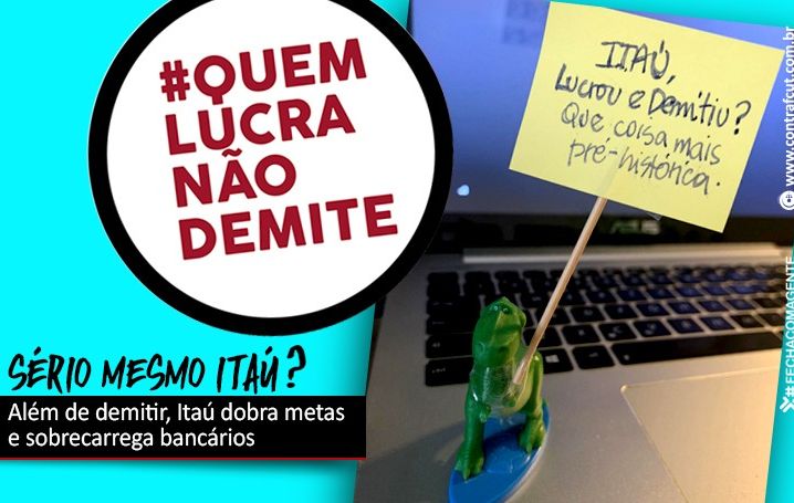 Itaú dobra metas em plena pandemia e sobrecarrega bancários