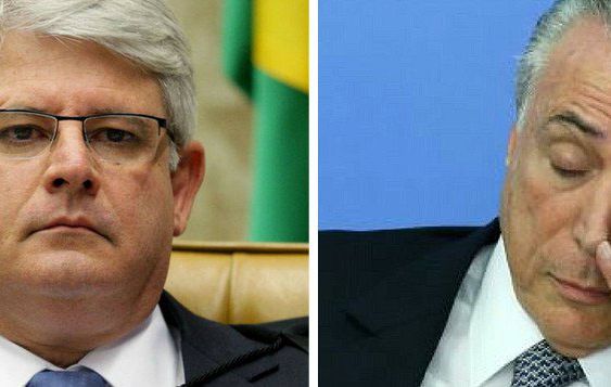 JANOT DIZ TER CERTEZA DE QUE TEMER É CORRUPTO