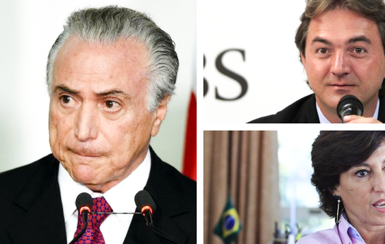 JOESLEY: TEMER PRESSIONOU BNDES EM FAVOR DA JBS