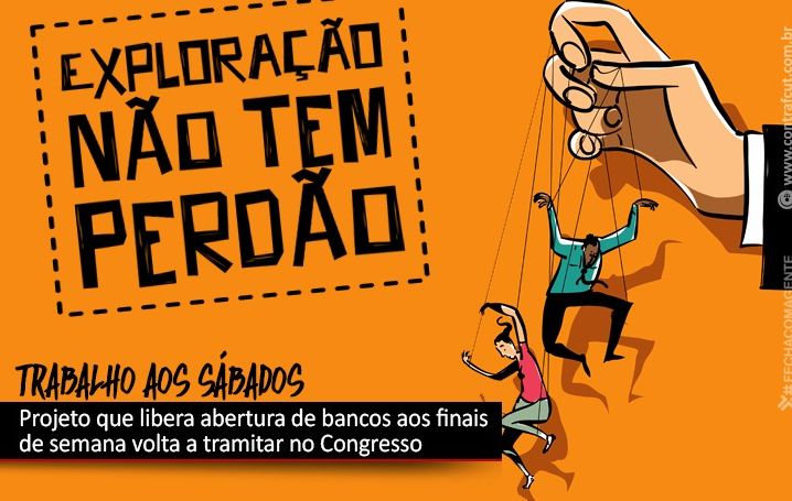 Jornada de trabalho em risco