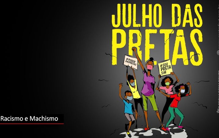 Julho é o mês das pretas