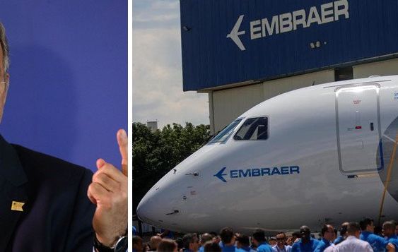 JUNGMANN DÁ AVAL A QUE BOEING ASSUMA ÁREA MILITAR DA EMBRAER