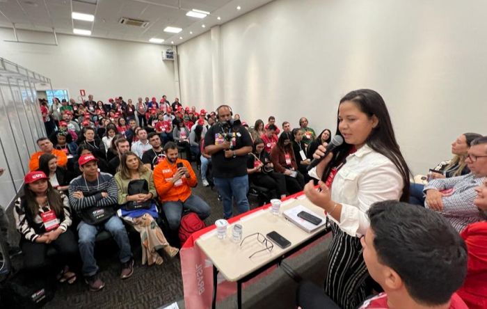 Juventude fortalece o debate do futuro do sindicalismo no 14º CONCUT