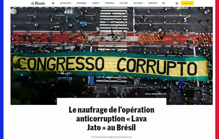 ‘Le Monde’: como os EUA usaram Moro e a Lava Jato para seus próprios fins