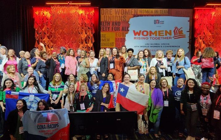 Líderes sindicais brasileiras participam da 6ª Conferência de Mulheres da UNI Global Union