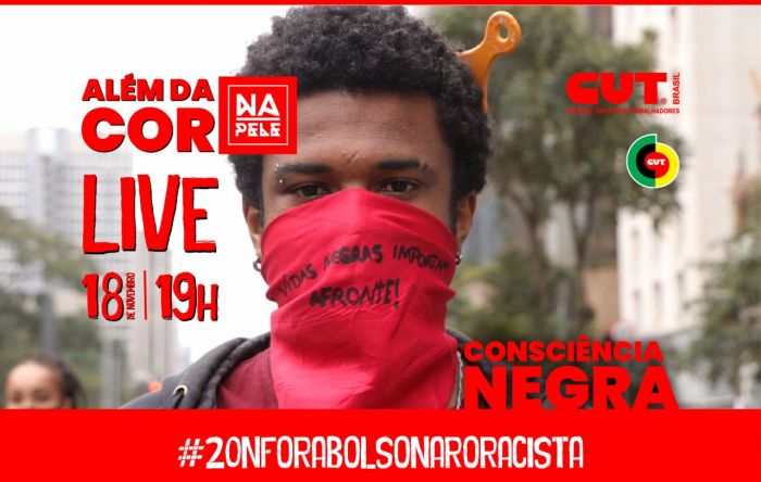 Live da CUT nesta quinta discute saúde mental da população negra na pandemia