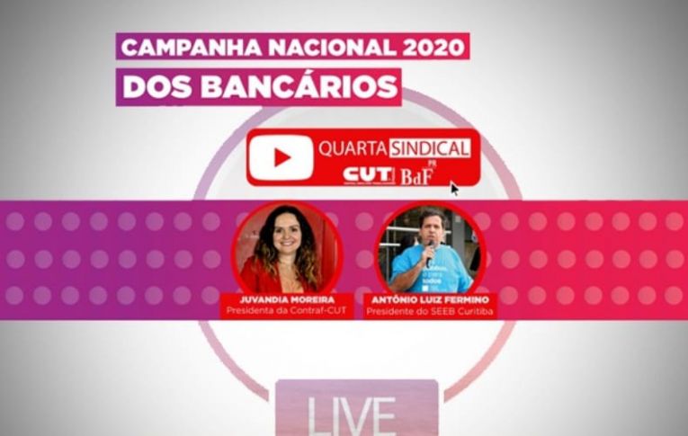 Live debate Campanha Nacional dos Bancários 2020