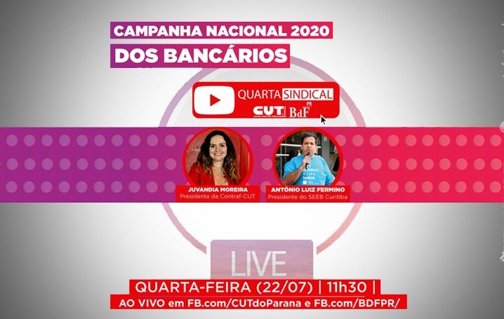 Live debate Campanha Nacional dos Bancários