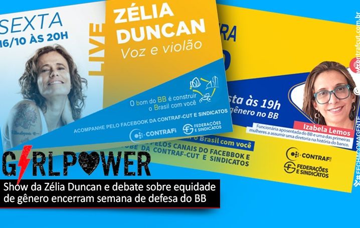 Live desta sexta (16) debaterá equidade de gênero no Banco do Brasil