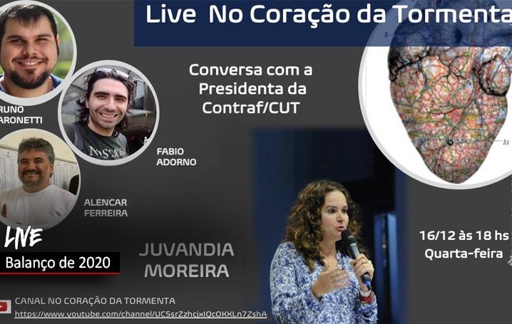 Live vai fazer balanço de 2020