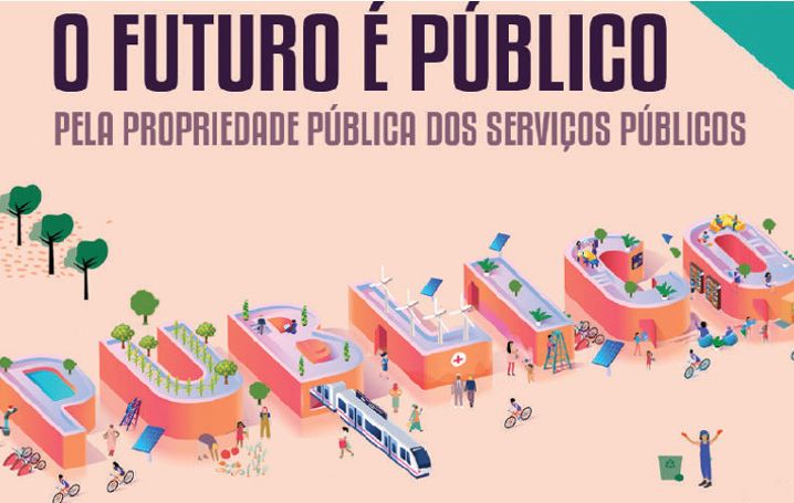 Livro O Futuro É Público trata da reestatização de serviços privatizados