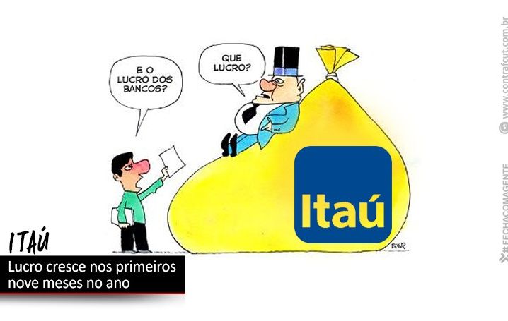 Lucro do Itaú cresce nos primeiros nove meses de 2021