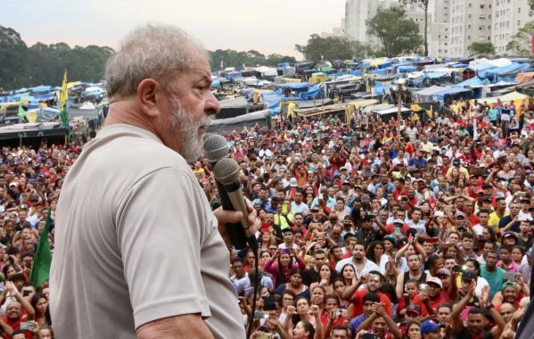 Lula: Aqui não tem vagabundo, aqui não tem bandido