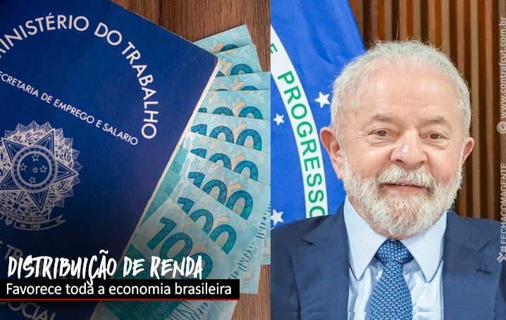 Lula confirma salário mínimo de R$ 1.320 e isenção do IR até R$ 2.640