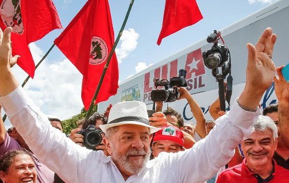 LULA DISPARA E VAI A 35% NO DATAFOLHA MESMO APÓS SER CONDENADO