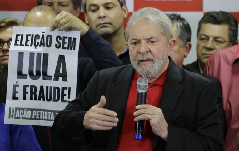 Lula: 'Reivindico agora a indicação do PT para disputar a presidência em 2018'