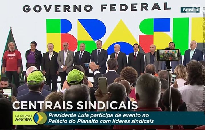 Lula se encontra com representantes dos trabalhadores