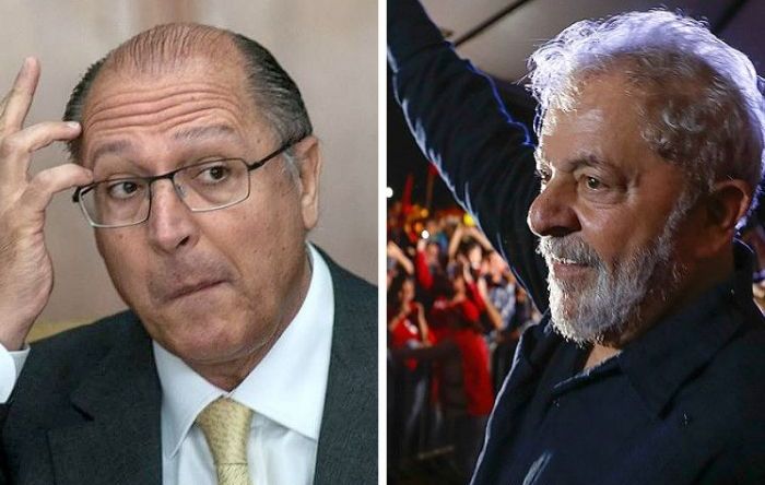 Lula tem 47% de popularidade e Alckmin 70% de desaprovação