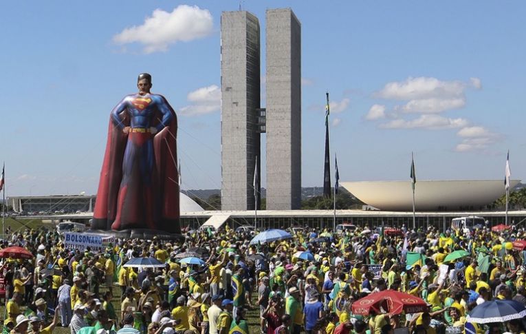 Manifestações de 26 de maio mostraram que Bolsonaro perdeu capacidade de mobilização