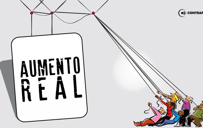 Menos da metade das negociações conquistou aumento real em 2019