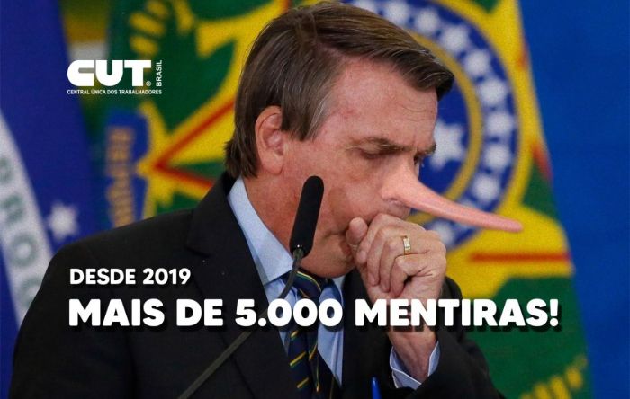 Mentiras de Bolsonaro: Presidente já deu 5.140 declarações falsas ou distorcidas