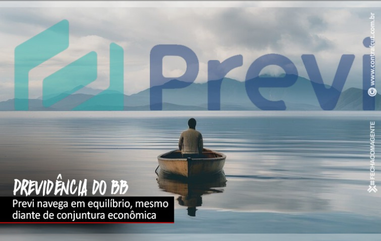 Mesmo impactada por turbulências do mercado, Previ se mantém em equilíbrio no 1ª tri