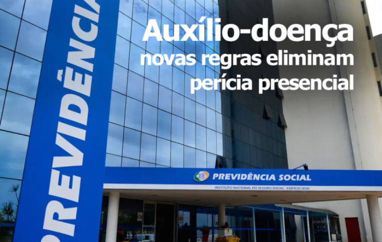 Ministério da Previdência e INSS mudam regras para concessão do auxílio-doença