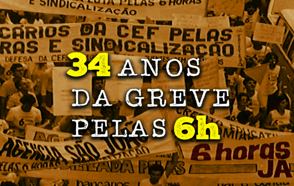 Mobilização dos empregados garante jornada de seis horas há 34 anos