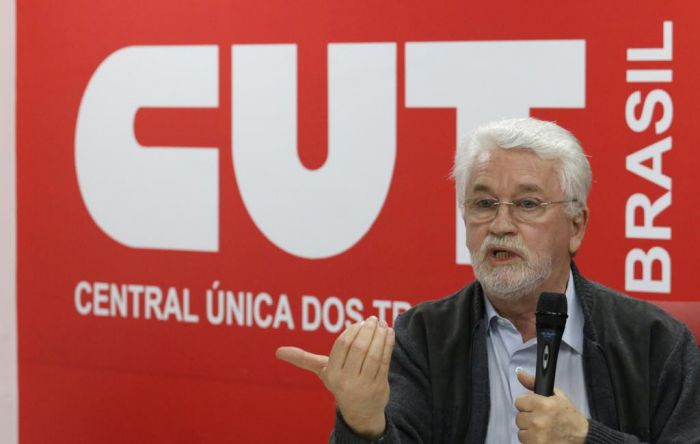 Morre o professor João Felício, ex-presidente da CUT Nacional