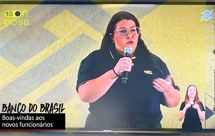 Movimento sindical participa da posse de novos funcionários e funcionárias do BB