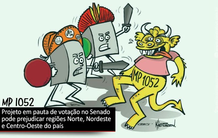 MP 1052 pode ser votada no Senado nesta terça-feira (21)