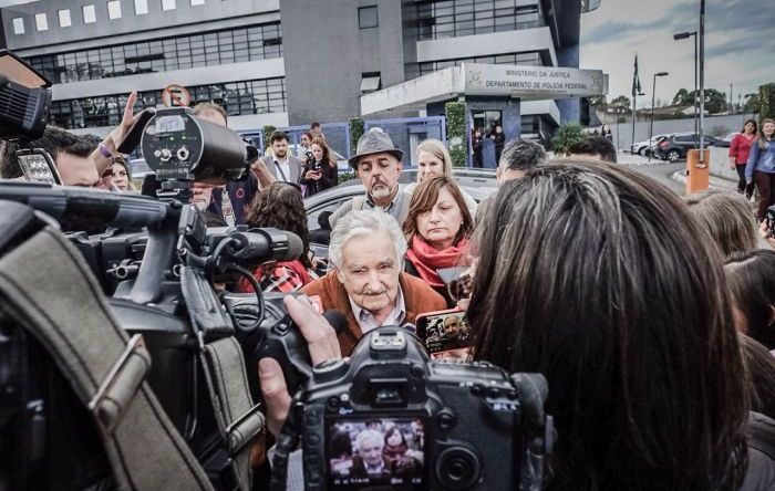 Mujica: “Lula somos todos os que têm problemas na América Latina”