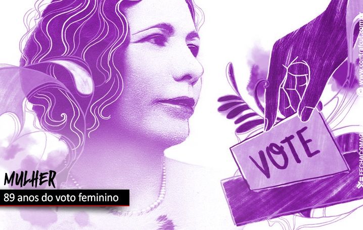 Mulheres conquistaram há 89 anos o direito ao voto no Brasil