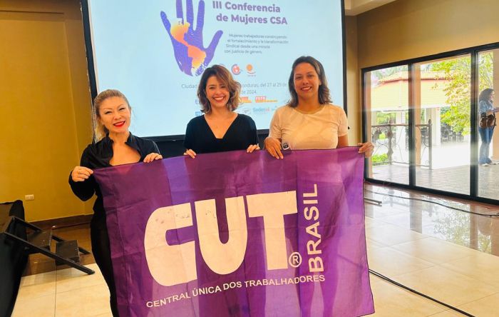 Mulheres da CUT Paraná participam de seminário da CSA 