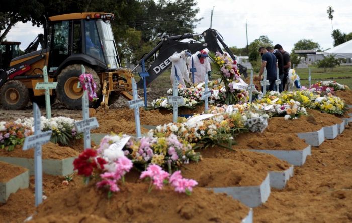 Na pior semana da Covid-19 no Brasil, estimativa é de 3 mil mortes nos próximos dias