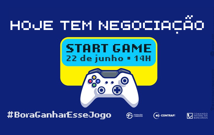 Negociações com os bancos começam nesta quarta-feira (22)