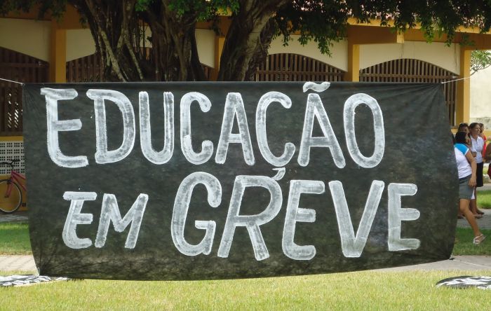 Nesta quarta, 15, tem Greve Nacional da Educação