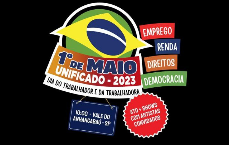 No 1º de Maio, trabalhador vai celebrar vitória da democracia