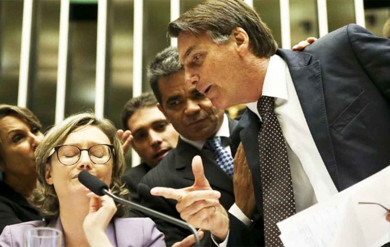 No Brasil de Bolsonaro, só homens debatem sobre mulheres na política