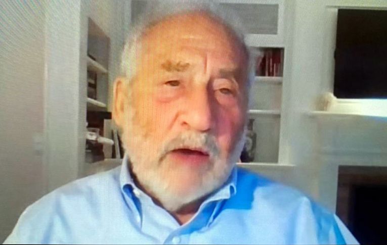 Nobel de Economia Joseph Stiglitz: sindicatos são fundamentais na pandemia e na sociedade pós-covid