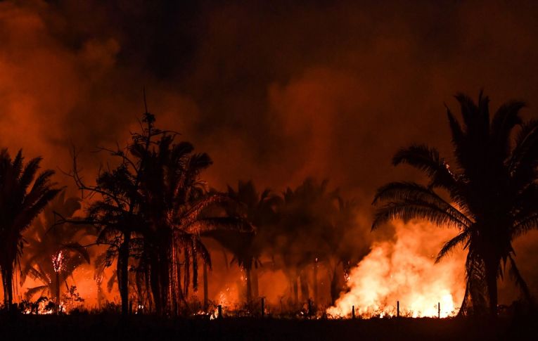 Nos bastidores, PF descarta envolvimento de ONG em incêndios na Amazônia