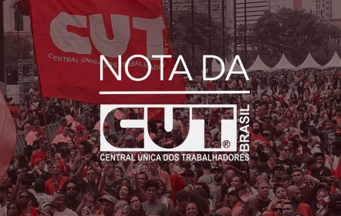 Nota da CUT sobre o pacote de ajuste fiscal anunciado pelo ministro Fernando Haddad 