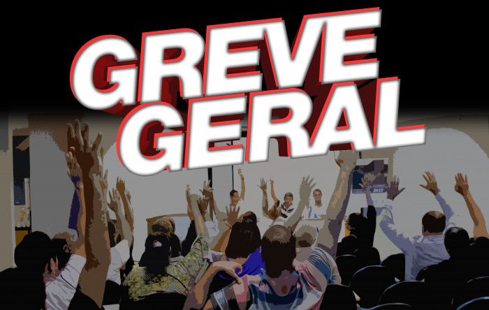 Nova Greve Geral será em junho