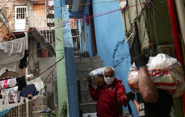 Nove milhões de brasileiros deixaram de comer por falta de dinheiro durante a pandemia